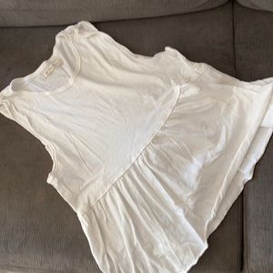 Free People Peplum Shirt